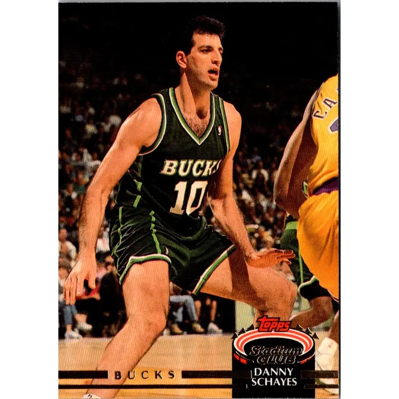 1992 Stadium Club Danny Schayes #61