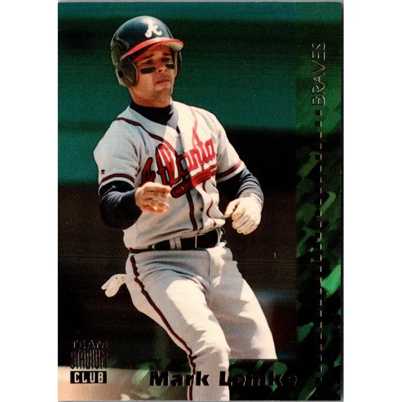 1994 Stadium Club Team Mark Lemke #46