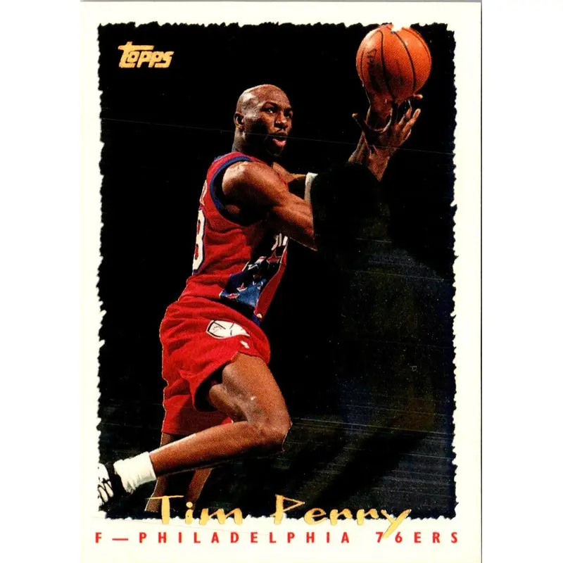 1994 Topps Spectralight Tim Perry #97