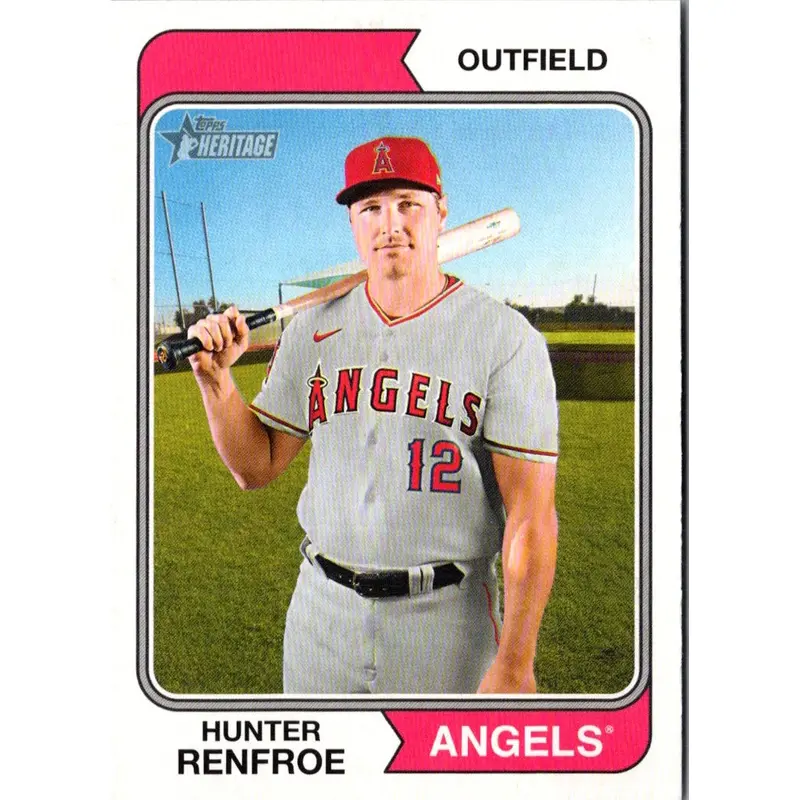 2023 Topps Heritage Hunter Renfroe #269