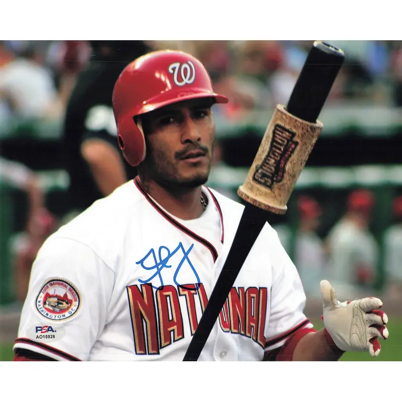 Jacob Lopez signed 8x10 photo PSA/DNA Arizona Diamondbacks Autographed