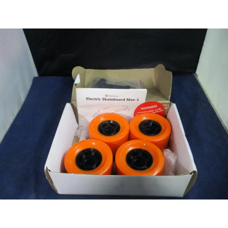 Maxfind Electric Skateboard Max-1 Wheels - 4 wheels
