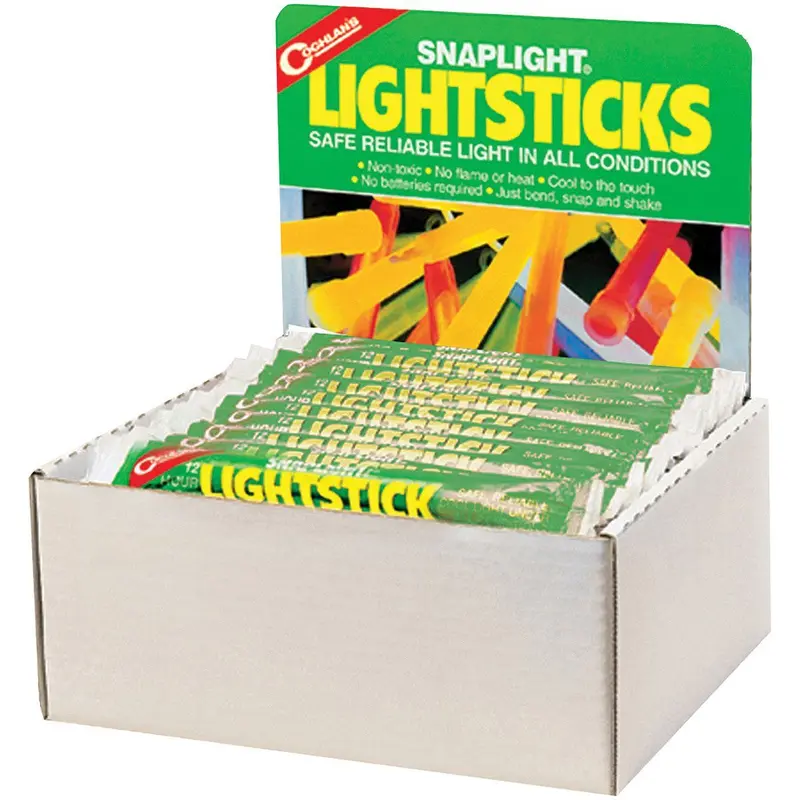 New Coghlan's Snaplight Green Lightstick