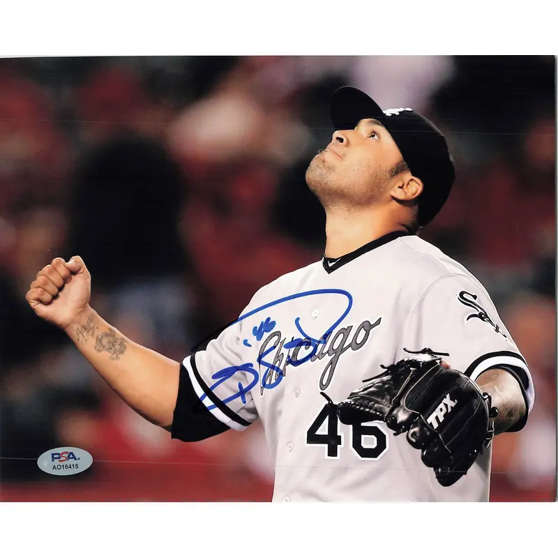 Sergio Santos signed 8x10 photo PSA/DNA Chicago White Sox Autographed