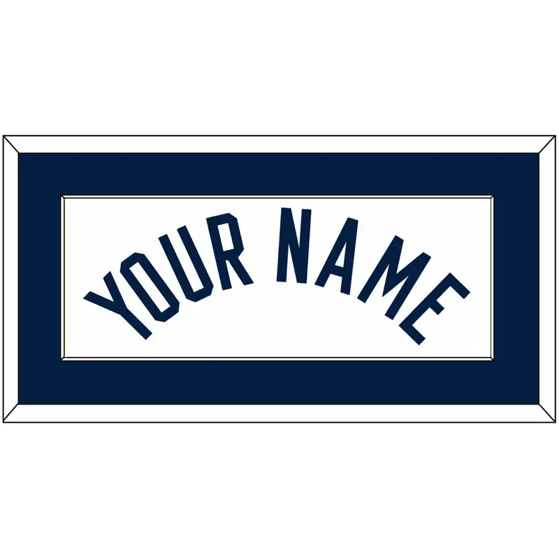 United States Mens Basketball Name - 2024 Olympics Home White - Single Mat 2
