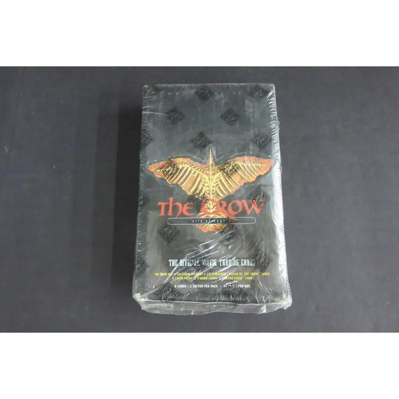 1996 Kitchen Sink Press The Crow City Of Angels Box