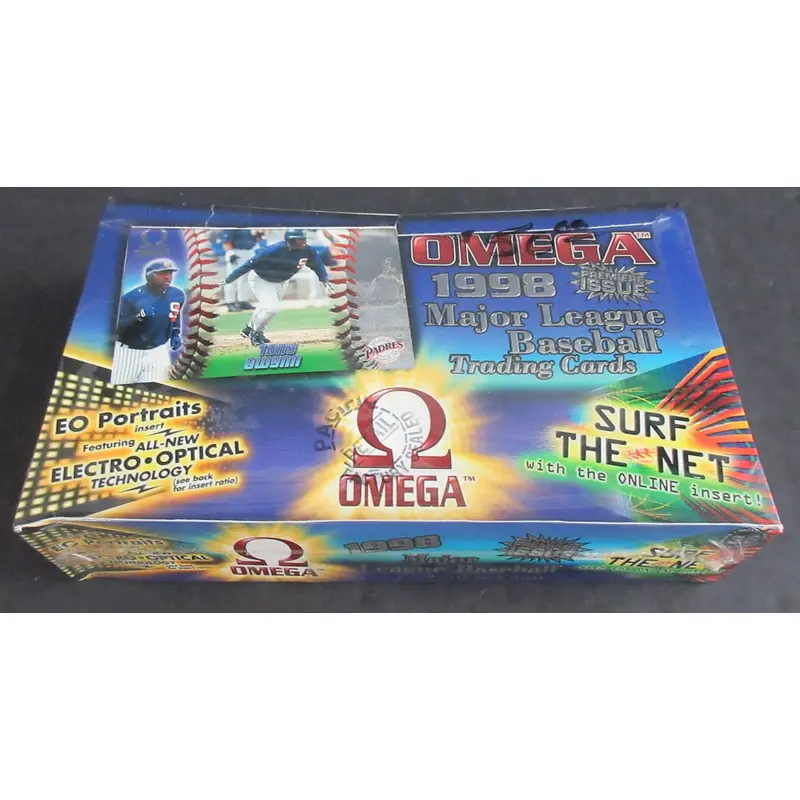 1998 Pacific Omega Baseball Box (Retail) (36/8)