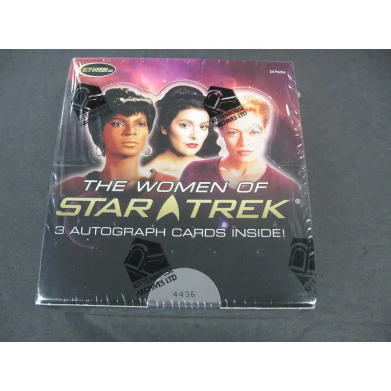2010 Rittenhouse Women of Star Trek Box