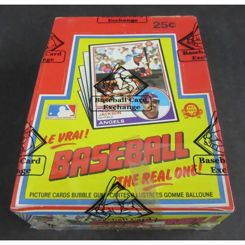 1983 OPC O-Pee-Chee Baseball Unopened Wax Box (Tape) (BBCE)