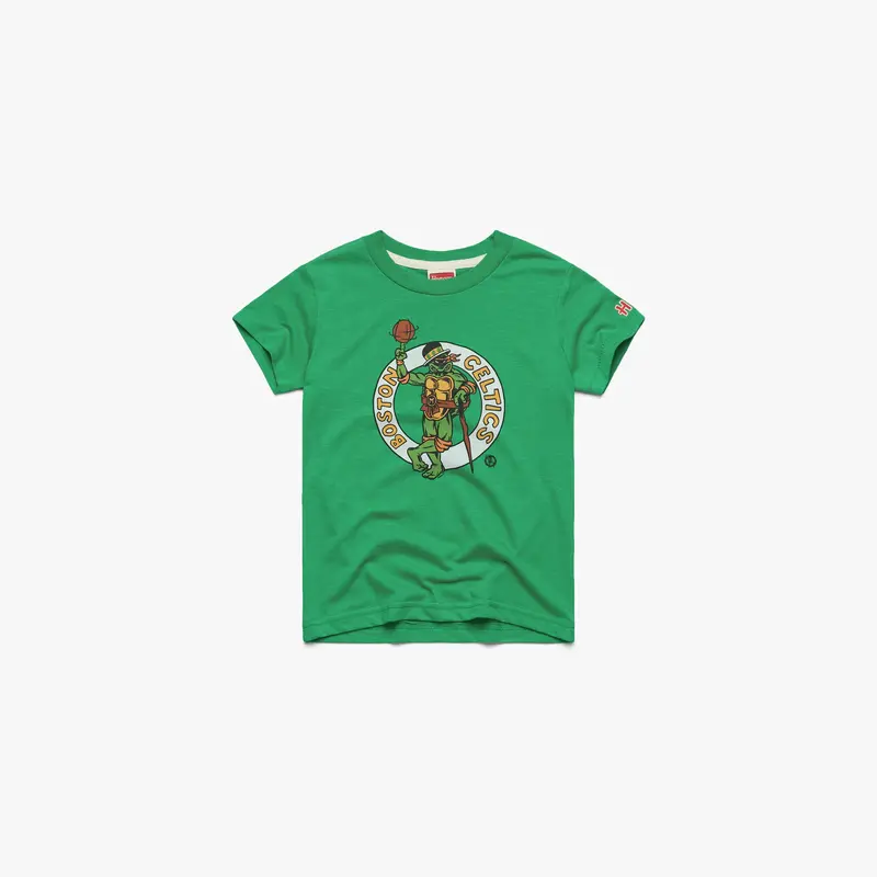 Youth TMNT Michelangelo x Boston Celtics