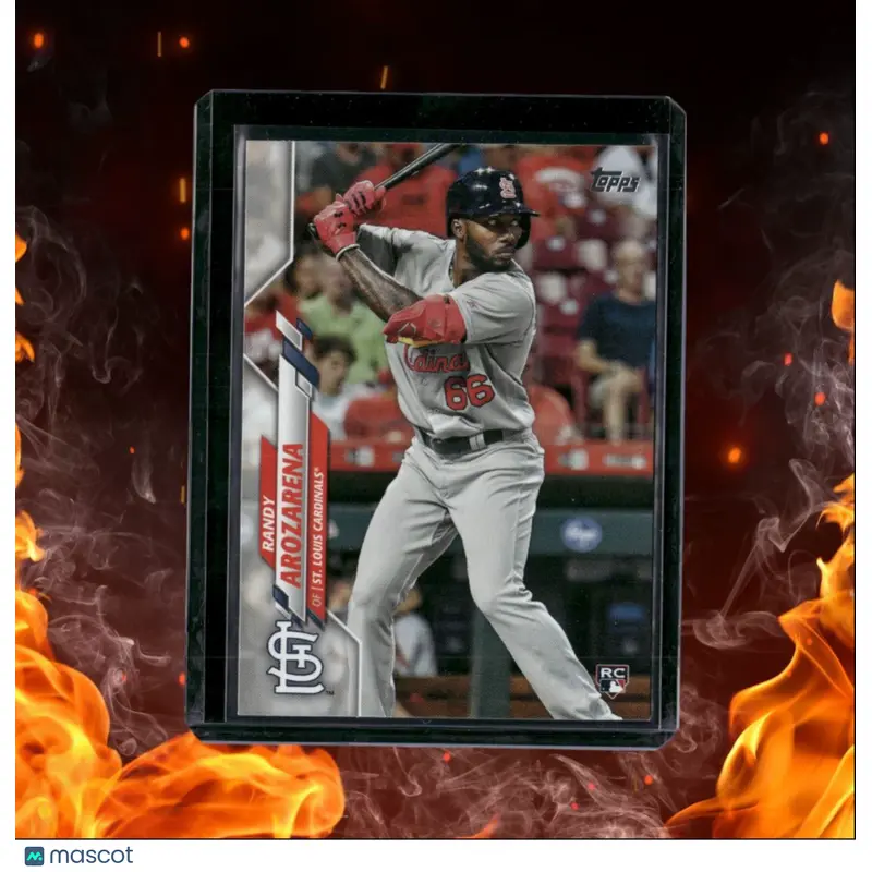 2020 Topps Randy Arozarena Rookie #229