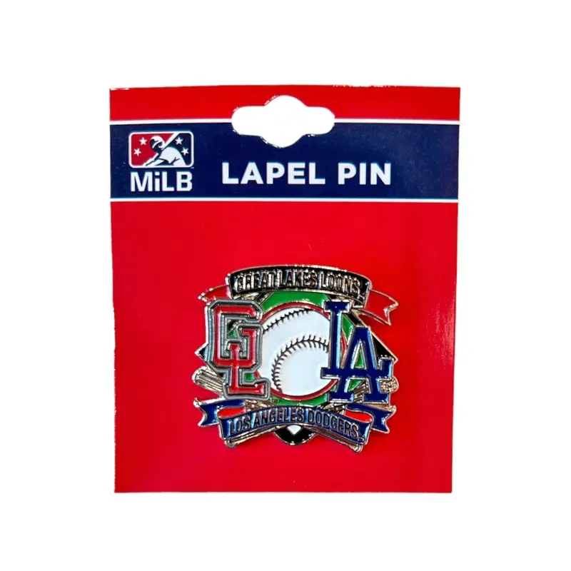 Great Lakes Loons / Los Angeles Dodgers Affiliate Pin