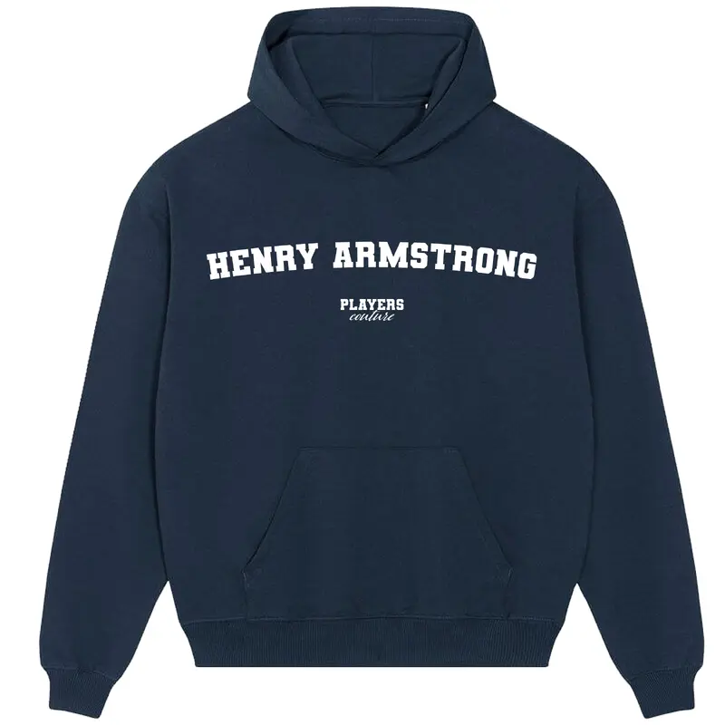 Henry Armstrong Players Couture Men's Casual Hoodie