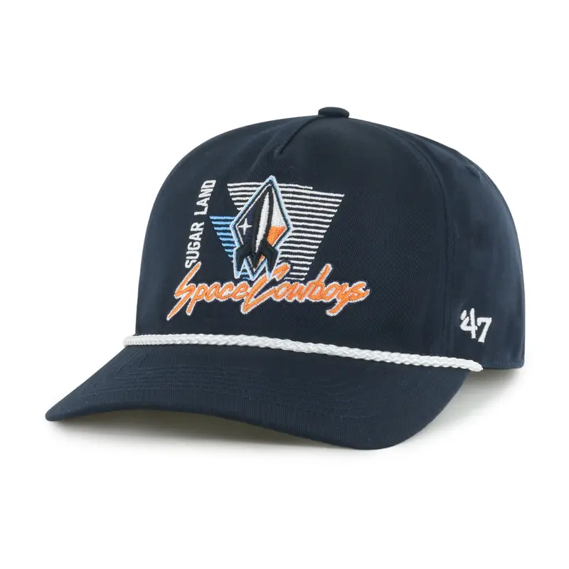 Sugar Land Space Cowboys 47 Brand Youth Hat Hitch Splint