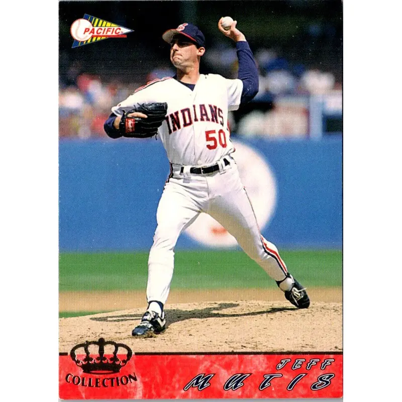 1994 Pacific Crown Collection Jeff Mutis #178