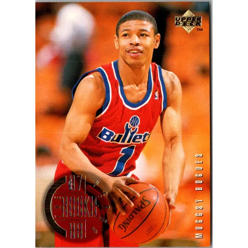 1995 Upper Deck Muggsy Bogues #145