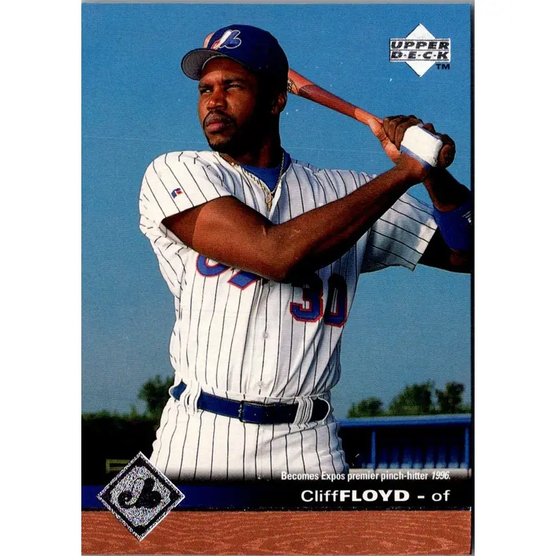 1997 Upper Deck Cliff Floyd #427