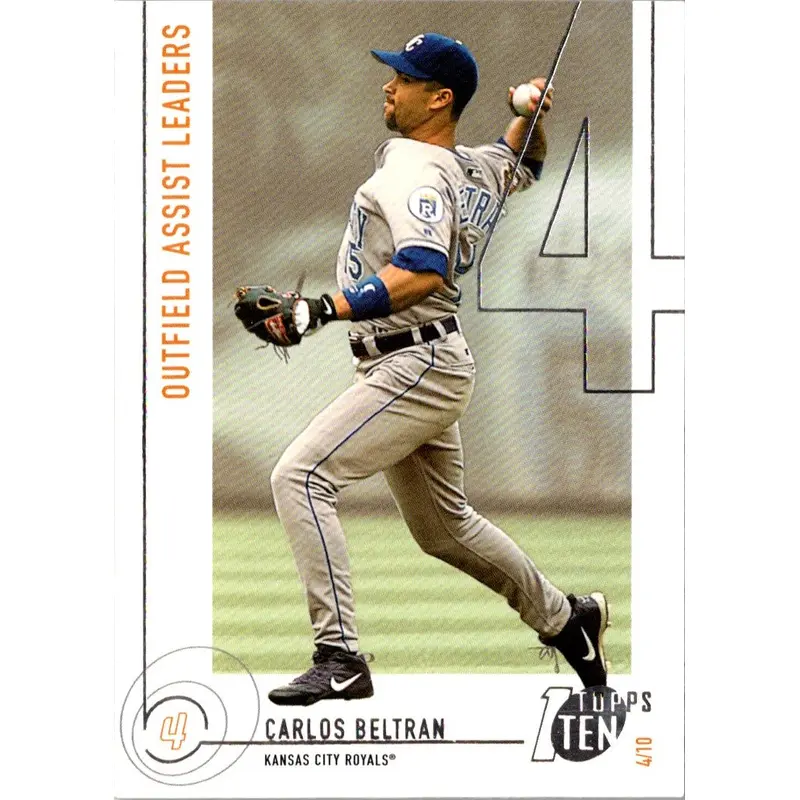 2002 Topps Ten Carlos Beltran #174