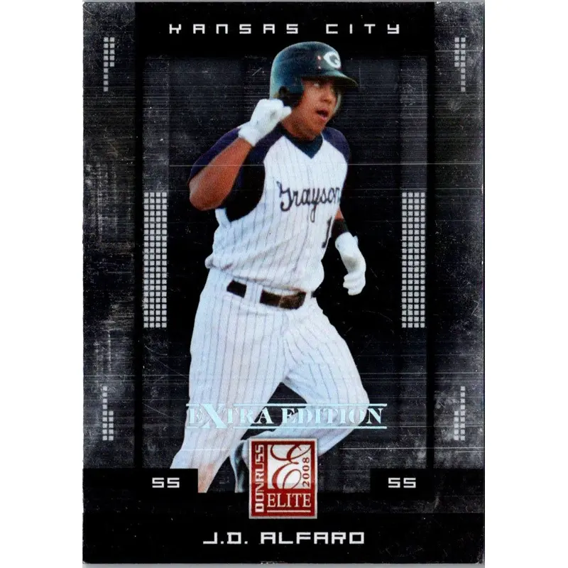 2008 Donruss Elite Extra Edition J.D. Alfaro #41