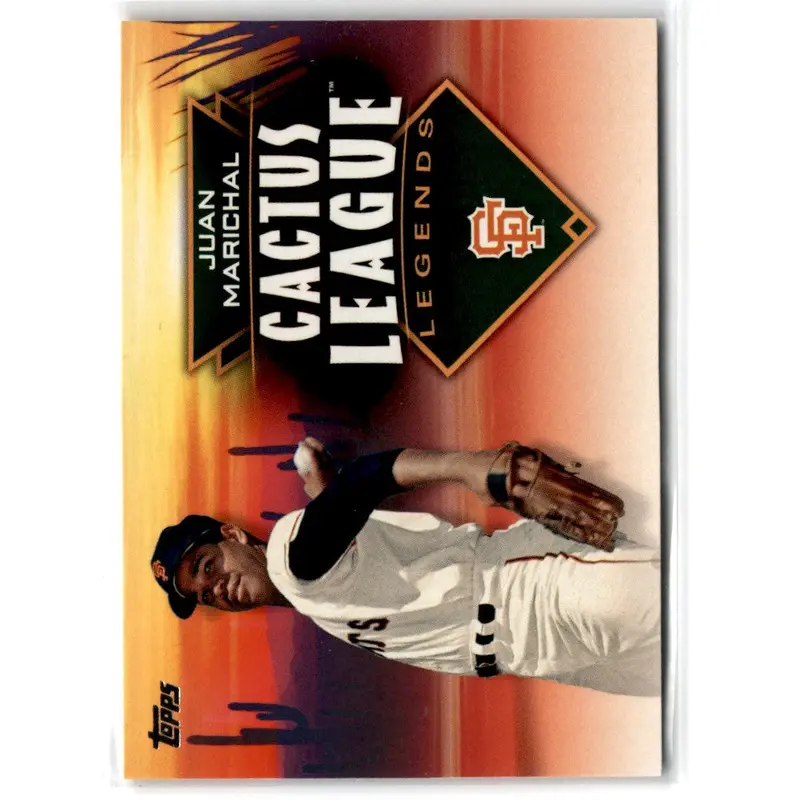 2019 Topps Cactus League Legends Juan Marichal #CLL-4