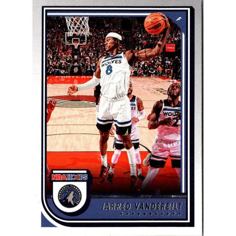 2022 Hoops Jarred Vanderbilt #198