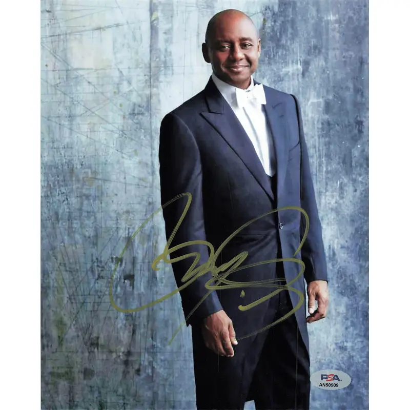 Branford Marsalis signed 8x10 photo PSA/DNA Autographed Musician