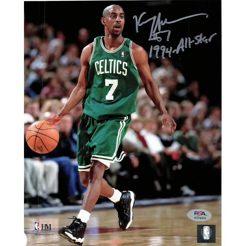 Kenny Anderson signed 8x10  photo PSA/DNA Boston Celtics Autographed
