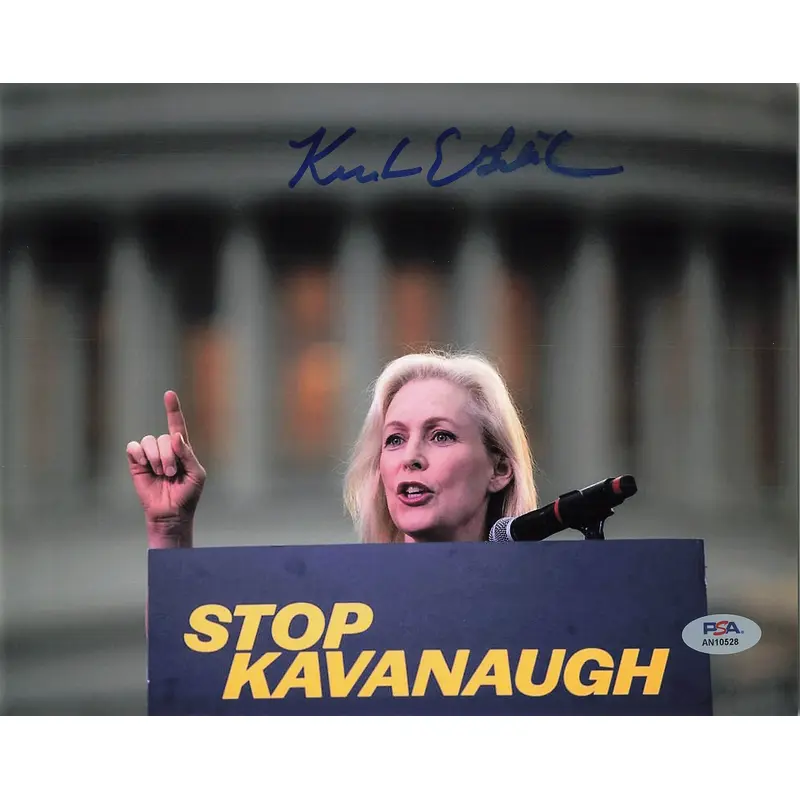Kristen Gillibrand signed 8x10 photo PSA/DNA Autographed
