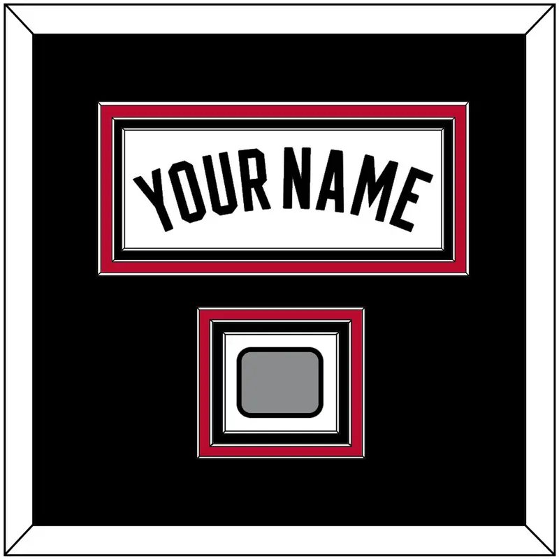 Toronto Name & Finals Patch - White Association (2015-2020) - Triple Mat 3