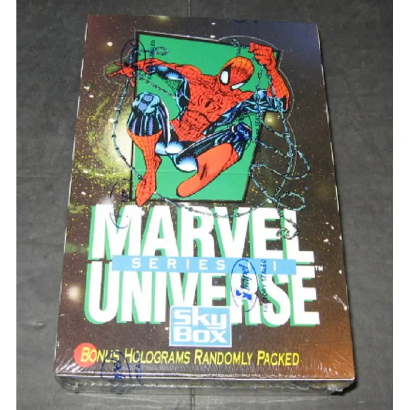 1992 Skybox Marvel Universe Series 3 Box