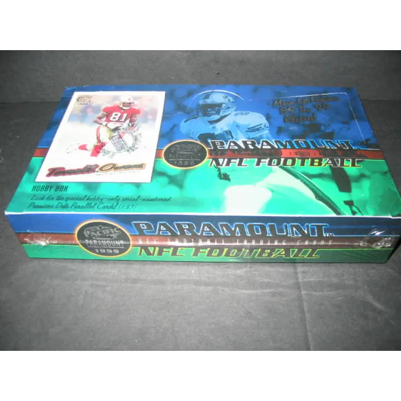 1999 Pacific Paramount Football Box (Hobby)