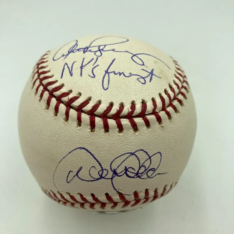 Alex Rodriguez "New York's Finest" Signed Major League Baseball
