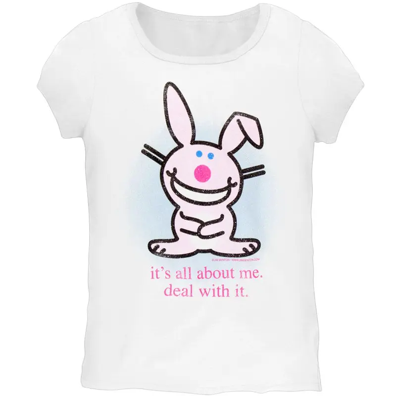 Happy Bunny - About Me Youth T-Shirt