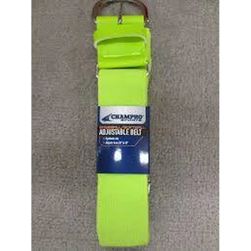 New Champro Youth Neon Green Adjustable Baseball Belt