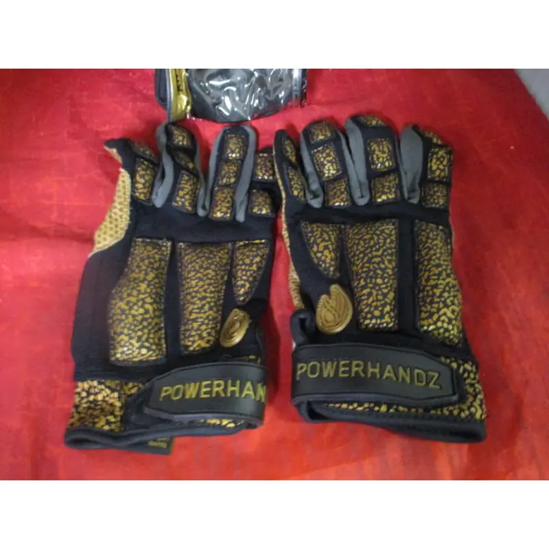 Used Power Handz Pure Grip Baseball Weighted Gloves XXXL