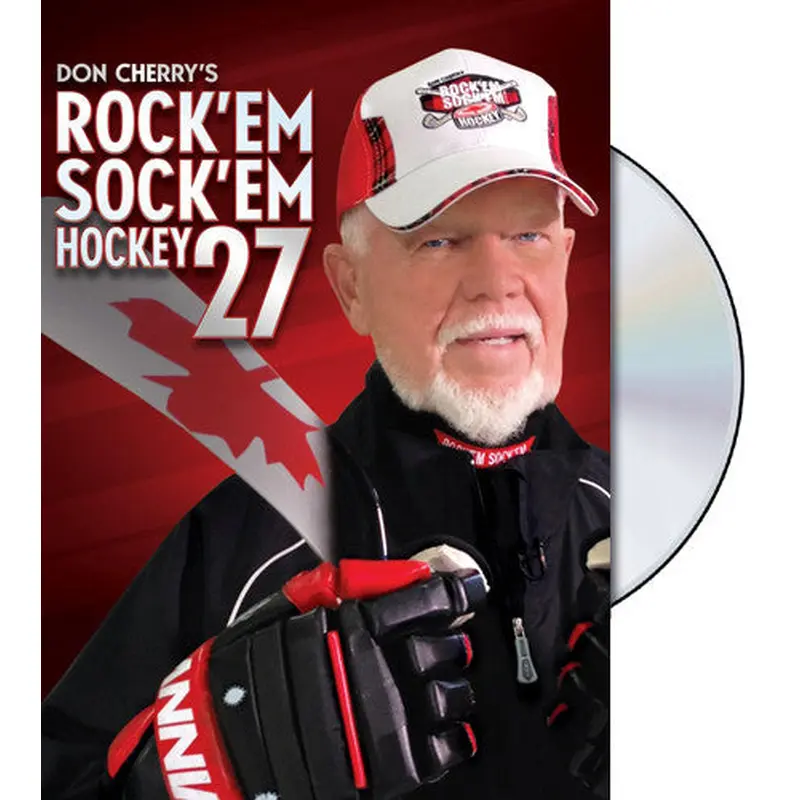 DVD: Don Cherry Rock'em Sock'em 27 (2015) NHL Hockey Video - VSC