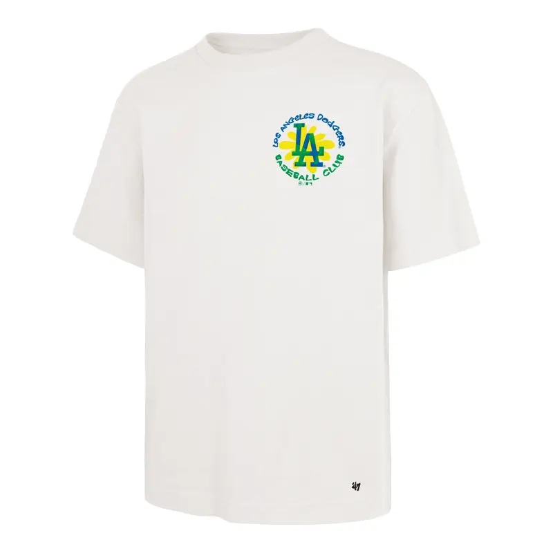 LOS ANGELES DODGERS EARTHBOUND BACKER '47 FOUNDATION TEE