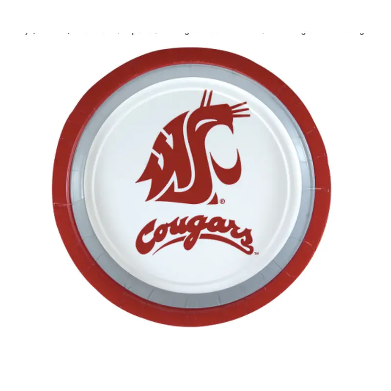 WSU Large Party Plates