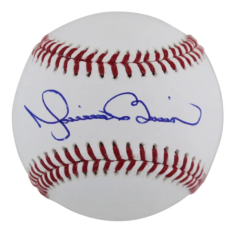 Yankees Mariano Rivera Authentic Signed Oml Baseball Autographed JSA Witness