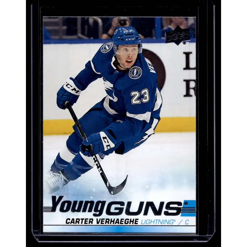 2019-20 Upper Deck - Young Guns - Carter Verhaeghe #224 RC
