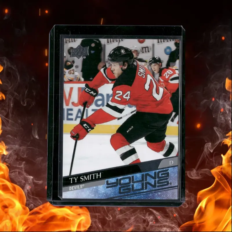 2020-21 Upper Deck Ty Smith Young Guns Rookie #456