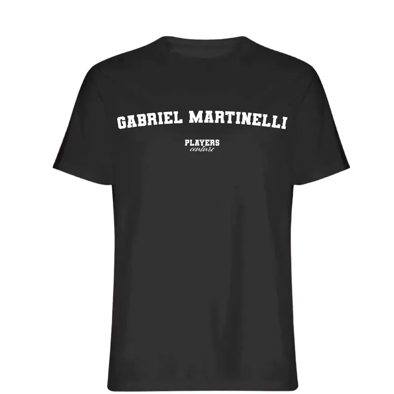 Gabriel Martinelli Players Couture Mens T-Shirt