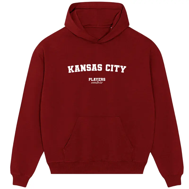 Kansas City Players Couture Men's Casual Hoodie