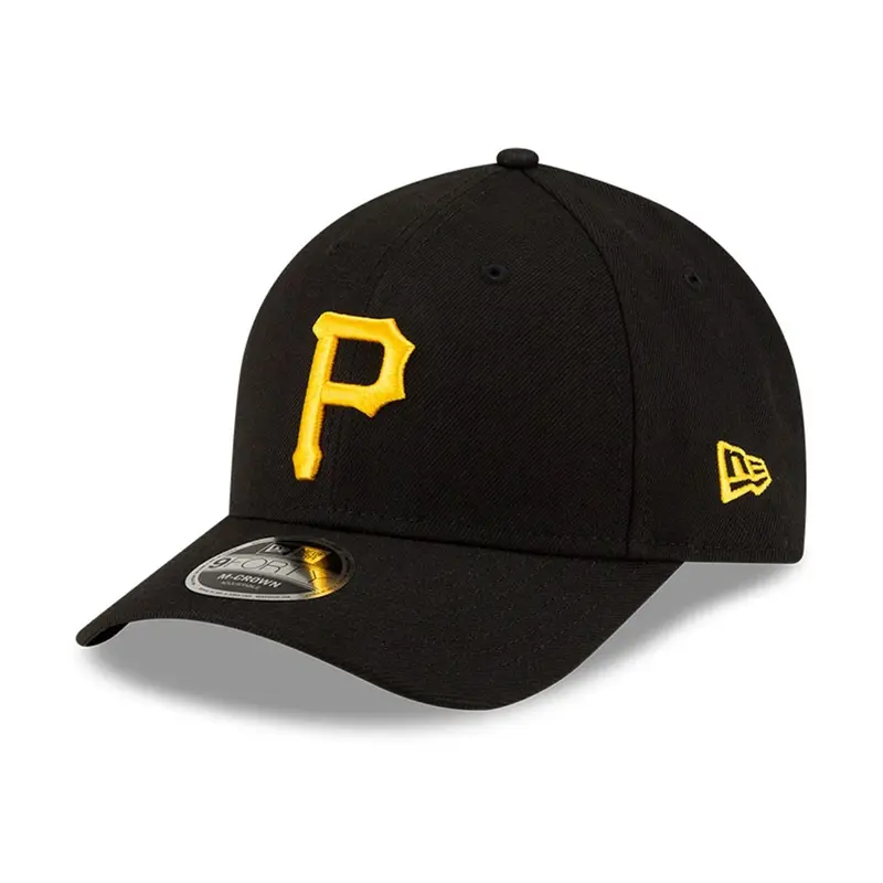Pittsburgh Pirates MLB Player Replica Black 9FORTY M-Crown Adjustable Cap