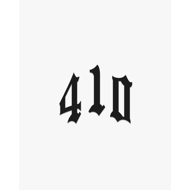 THE (410) VANQUISH PREMIUM DECAL