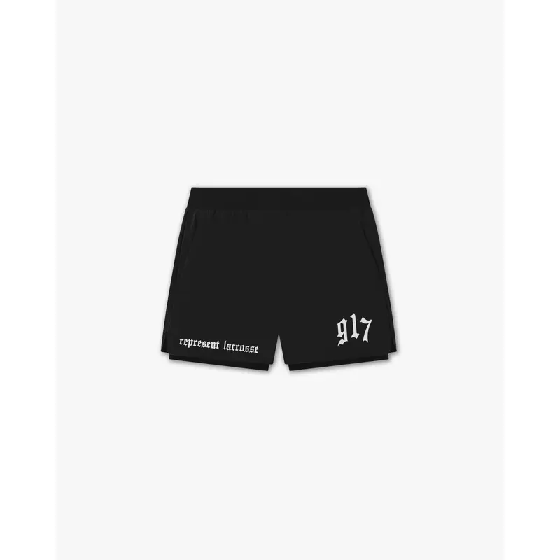 THE (917) VANQUISH LACROSSE 5" PRO-ERA LINER SHORT