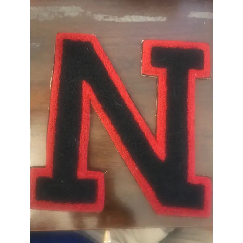 Vintage 1960's Indianapolis North Central HS Varsity Letter