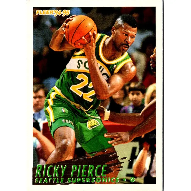 1994 Fleer Ricky Pierce #217