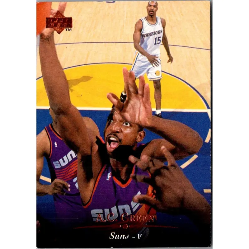 1995 Upper Deck Electric Court A.C. Green #114