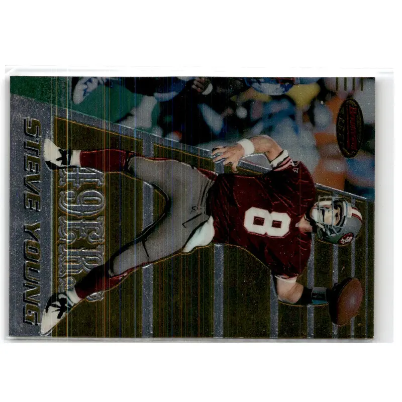 1996 Bowman's Best Steve Young #5